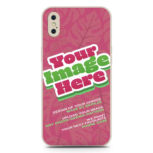 Customized Case Design Phone Case - Upload Your Photo - iPhone XS Max
