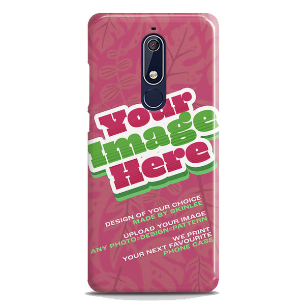 Customized Case Design Custom Photo Phone Case - Nokia 5.1