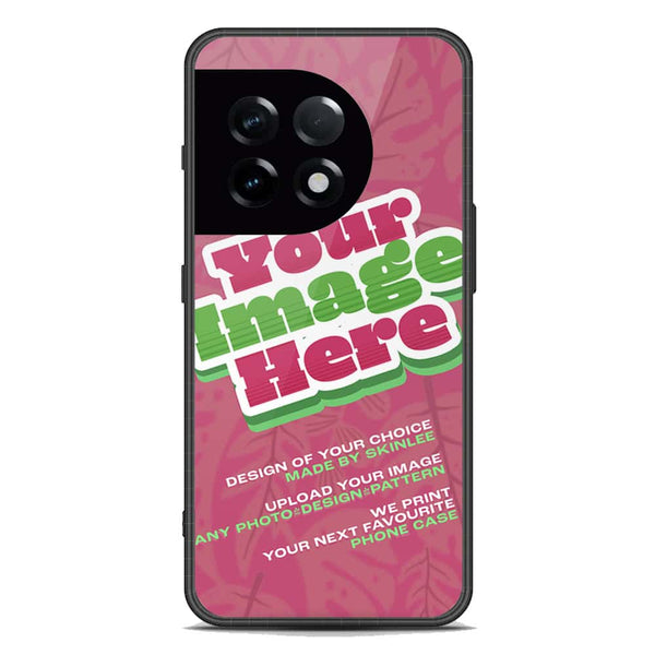 Customized Case Design Custom Photo Phone Case - Upload Your Photo - OnePlus 11