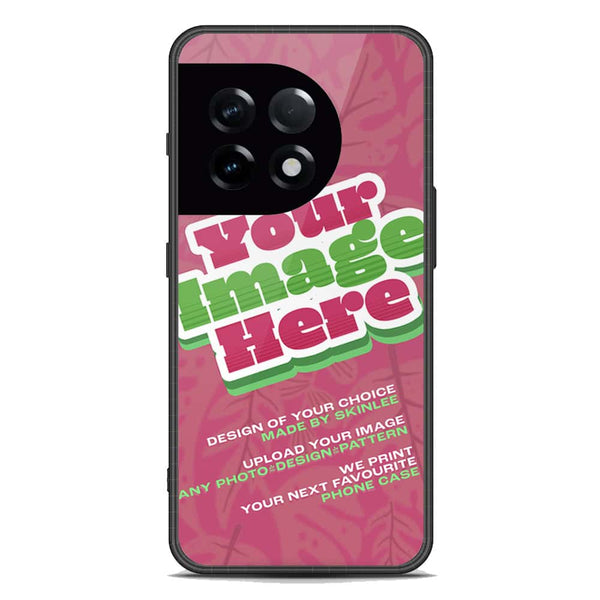 Customized Case Design Custom Photo Phone Case - Upload Your Photo - OnePlus Ace 2
