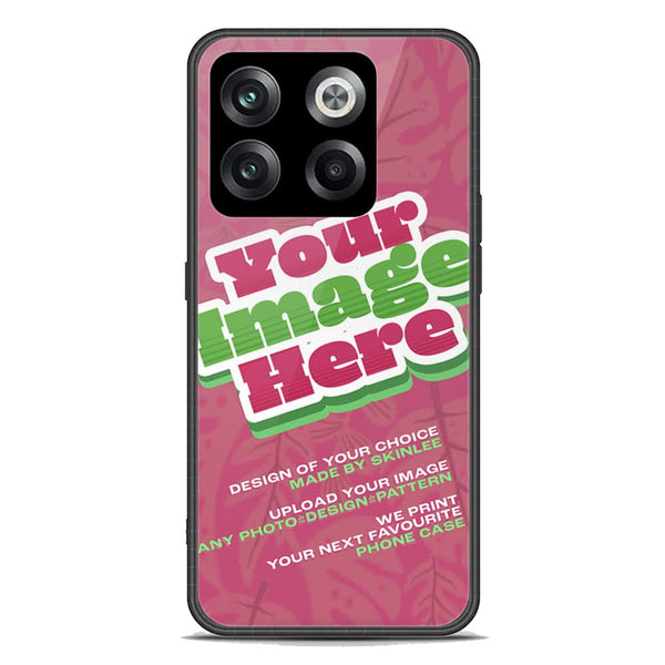 Customized Case Design Custom Photo Phone Case - Upload Your Photo - OnePlus Ace Pro