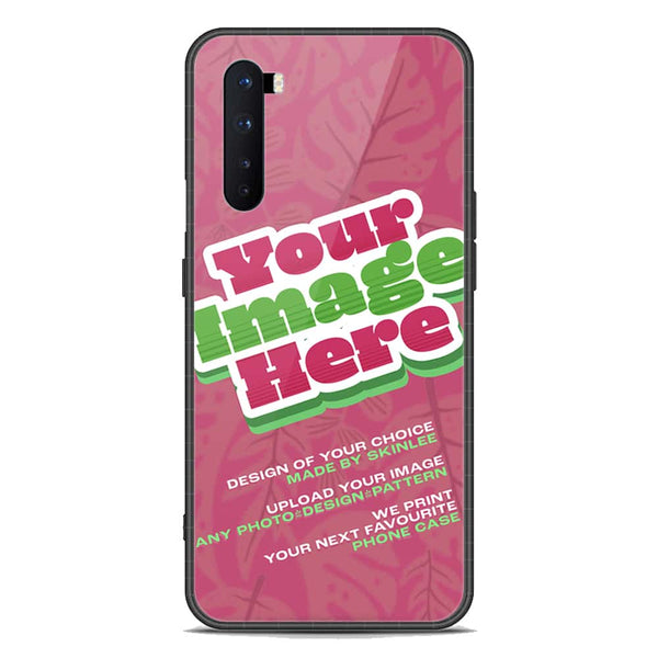 Customized Case Design Custom Photo Phone Case - Upload Your Photo - OnePlus Nord