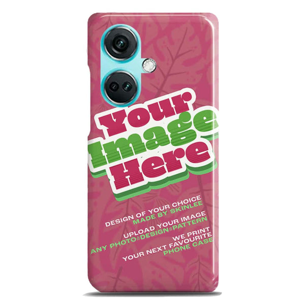 Customized Case Design Custom Photo Phone Case - Upload Your Photo - OnePlus Nord CE3