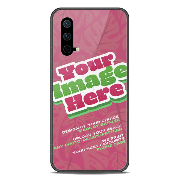 Customized Case Design Custom Photo Phone Case - Upload Your Photo - OnePlus Nord CE 5G