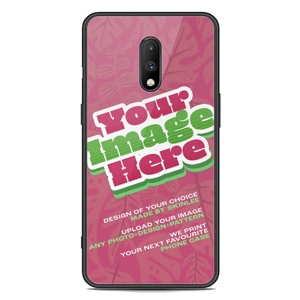 Customized Case Design Custom Photo Phone Case - Upload Your Photo - OnePlus 7