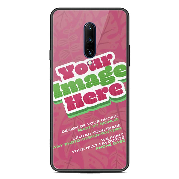 Customized Case Design Custom Photo Phone Case - Upload Your Photo - OnePlus 7 Pro