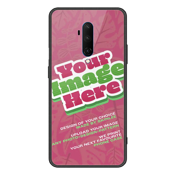 Customized Case Design Custom Photo Phone Case - Upload Your Photo - OnePlus 7T Pro