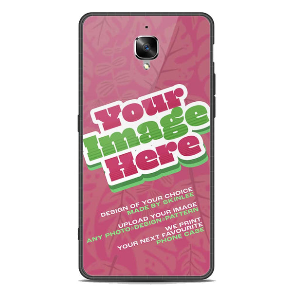 Customized Case Design Custom Photo Phone Case - Upload Your Photo - OnePlus 3T