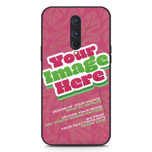 Customized Case Design Custom Photo Phone Case - Upload Your Photo - OnePlus 8 4G