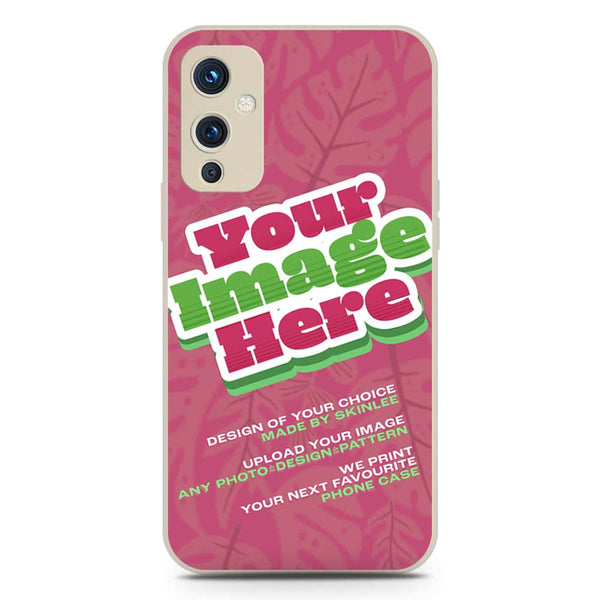 Customized Case Design Custom Photo Phone Case - Upload Your Photo - OnePlus 9
