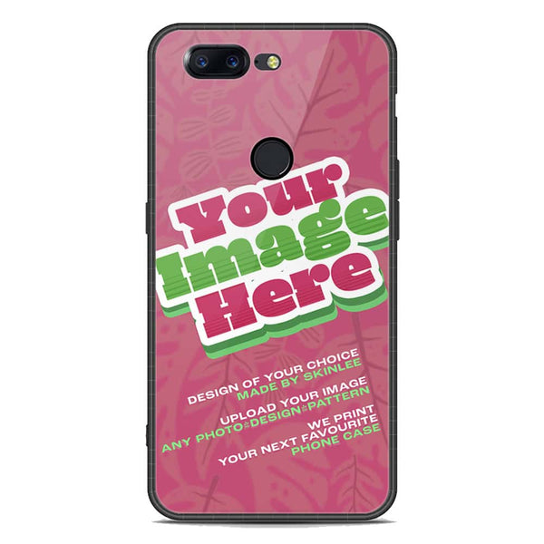 Customized Case Design Custom Photo Phone Case - Upload Your Photo - OnePlus 5T