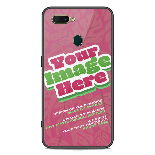 Customized Case Design Custom Photo Phone Case - Upload Your Photo - Oppo A7