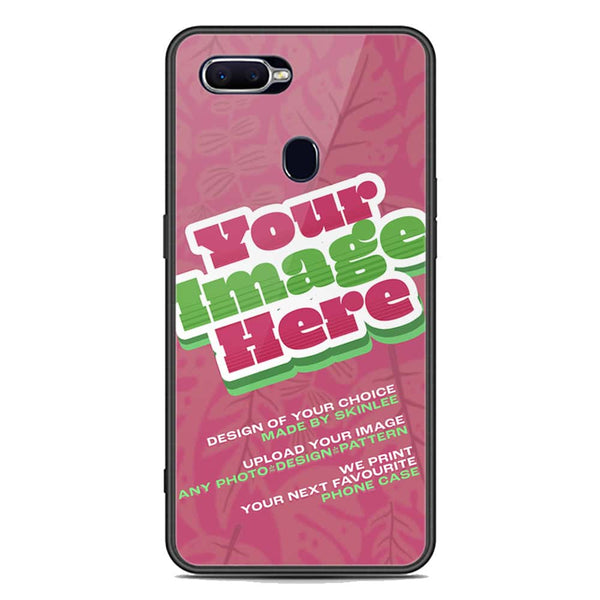 Customized Case Design Custom Photo Phone Case - Upload Your Photo - Oppo A7x