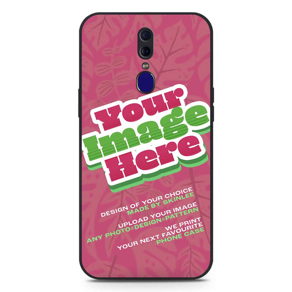 Customized Case Design Custom Photo Phone Case - Upload Your Photo - Oppo F11