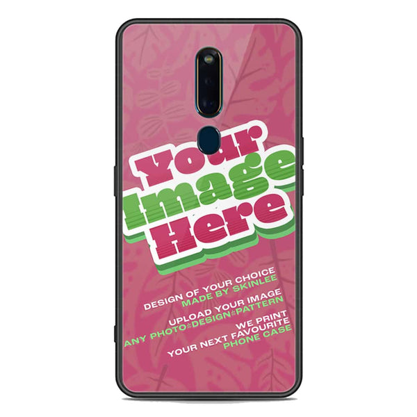 Customized Case Design Custom Photo Phone Case - Upload Your Photo - Oppo F11 Pro