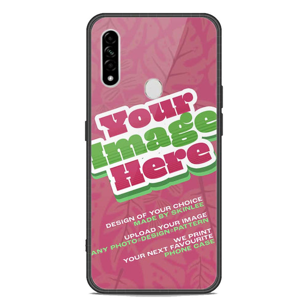Customized Case Design Custom Photo Phone Case - Upload Your Photo - Oppo A8