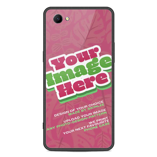 Customized Case Design Custom Photo Phone Case - Upload Your Photo - Oppo A3