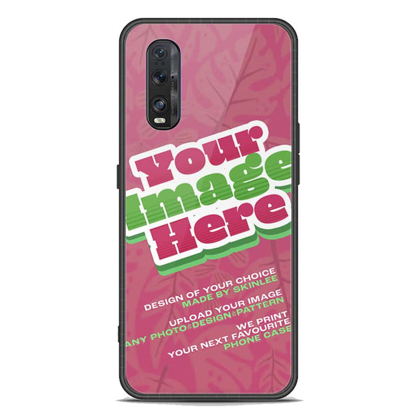 Customized Case Design Custom Photo Phone Case - Upload Your Photo - Oppo Find X2