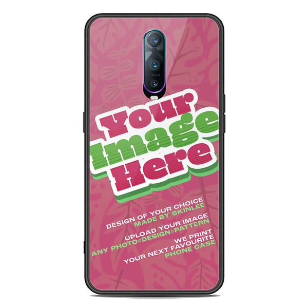 Customized Case Design Custom Photo Phone Case - Upload Your Photo - OPPO R17 Pro
