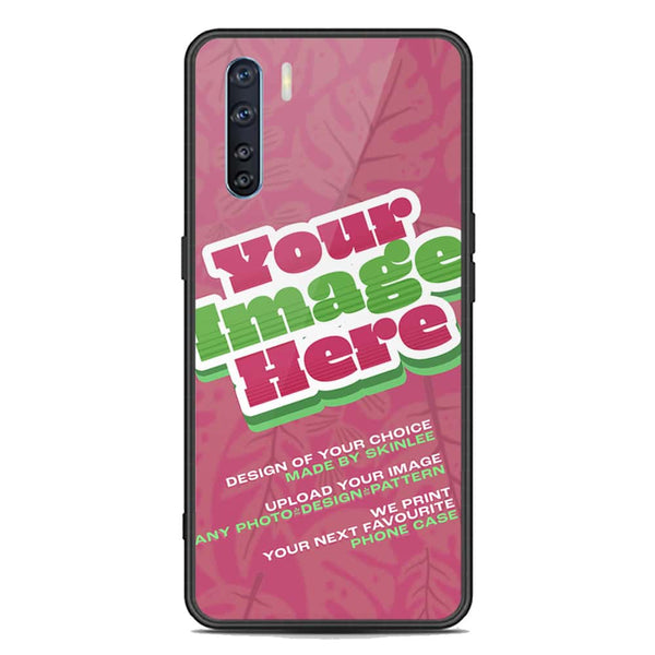 Customized Case Design Custom Photo Phone Case - Upload Your Photo - Oppo Reno 3