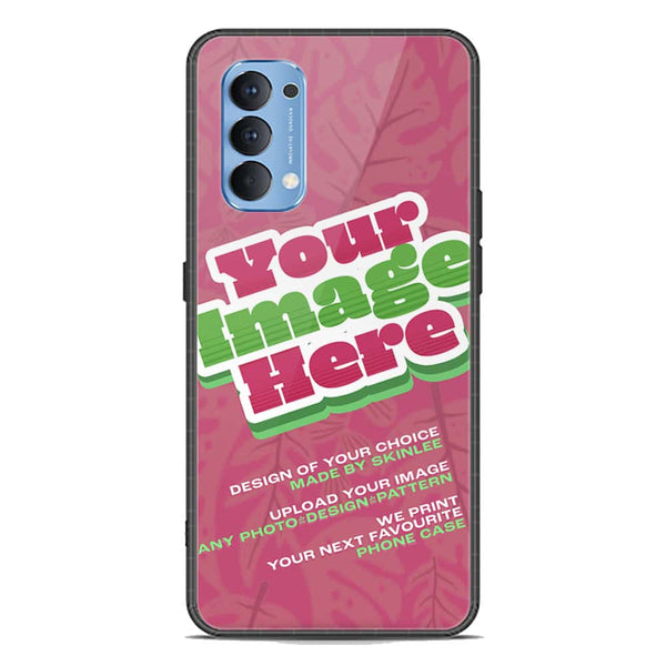 Customized Case Design Custom Photo Phone Case - Upload Your Photo - Oppo Reno 4