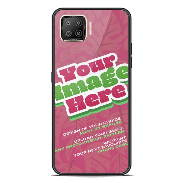 Customized Case Design Custom Photo Phone Case - Upload Your Photo - Oppo Reno 4F