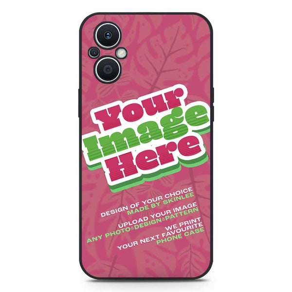 Customized Case Design Custom Photo Phone Case - Upload Your Photo - Oppo Reno7 Z 5G