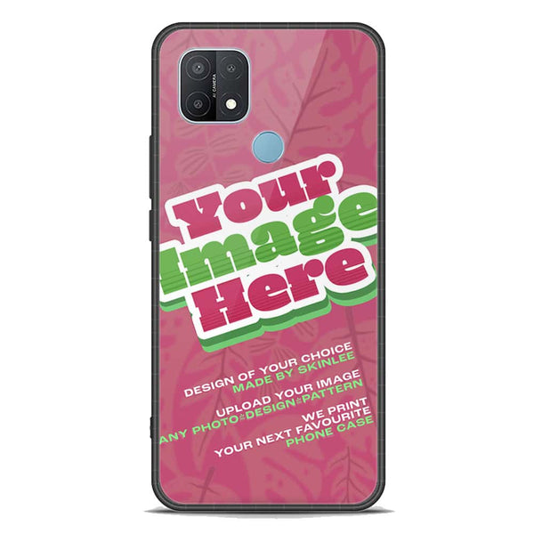 Customized Case Design Custom Photo Phone Case - Upload Your Photo - Oppo A15s