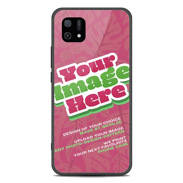 Customized Case Design Custom Photo Phone Case - Upload Your Photo - Oppo A16K