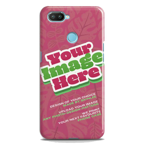 Customized Case Design Custom Photo Phone Case - Upload Your Photo - Realme 2