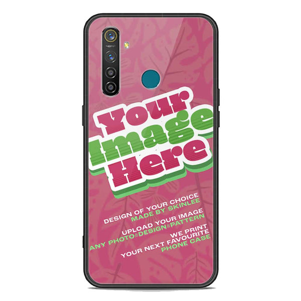 Customized Case Design Custom Photo Phone Case - Upload Your Photo - Realme 5 Pro