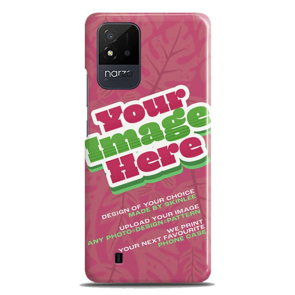 Customized Case Design Custom Photo Phone Case - Upload Your Photo - Realme Narzo 50i