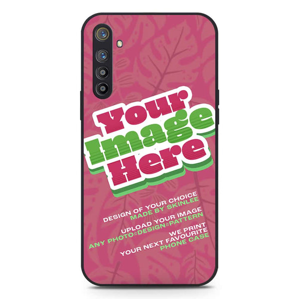 Customized Case Design Custom Photo Phone Case - Upload Your Photo - Realme XT