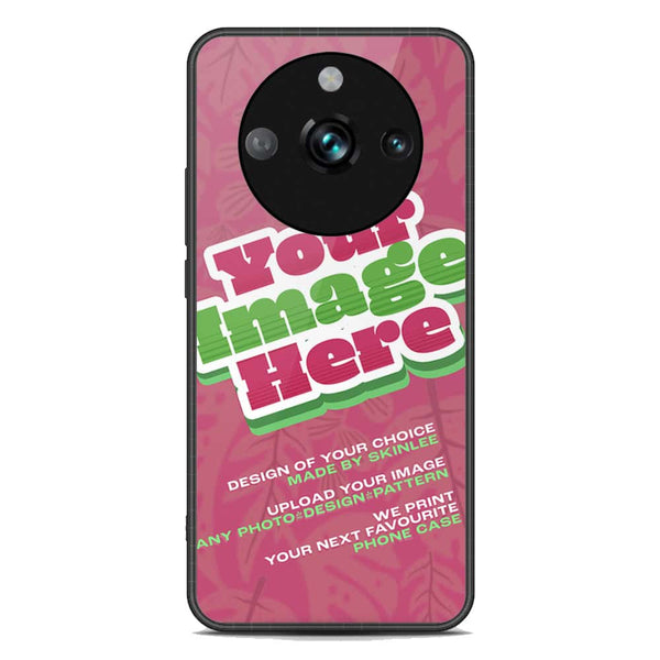 Customized Case Design Custom Photo Phone Case - Upload Your Photo - Realme 11 Pro