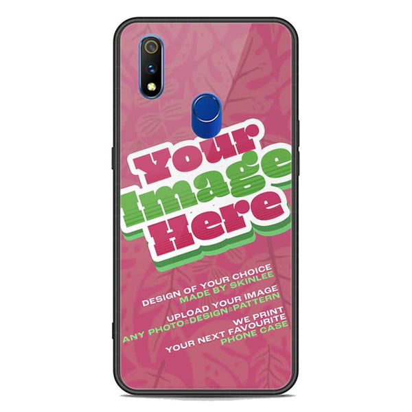 Customized Case Design Custom Photo Phone Case - Upload Your Photo - Realme 3 Pro
