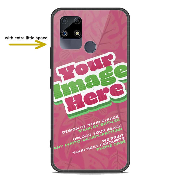 Customized Case Design Custom Photo Phone Case - Upload Your Photo - Realme C25s