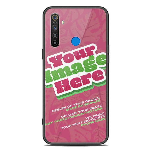 Customized Case Design Custom Photo Phone Case - Upload Your Photo - Realme 5