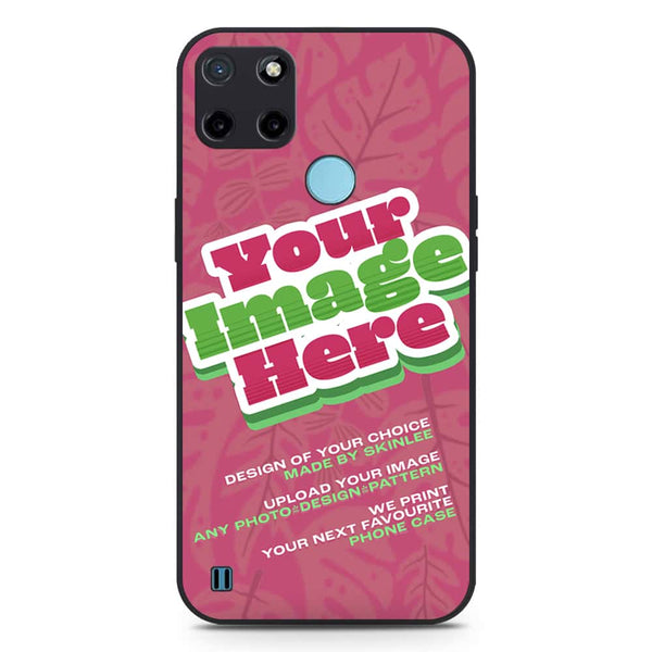 Customized Case Design Custom Photo Phone Case - Upload Your Photo - Realme C25Y