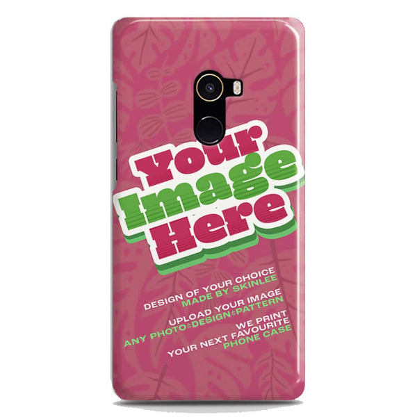 Customized Case Design Custom Photo Phone Case - Upload Your Photo - Xiaomi Mi Mix 2