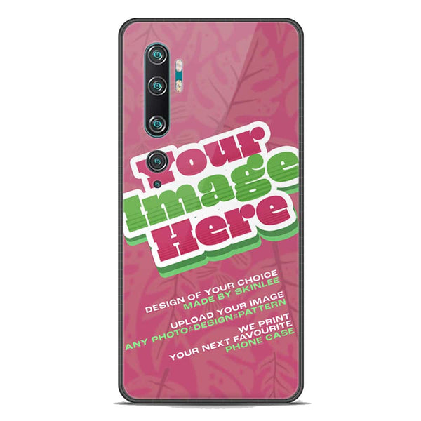 Customized Case Design Custom Photo Phone Case - Upload Your Photo - Xiaomi Mi Note 10 Pro