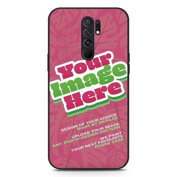 Customized Case Design Custom Photo Phone Case - Upload Your Photo - Xiaomi Poco M2