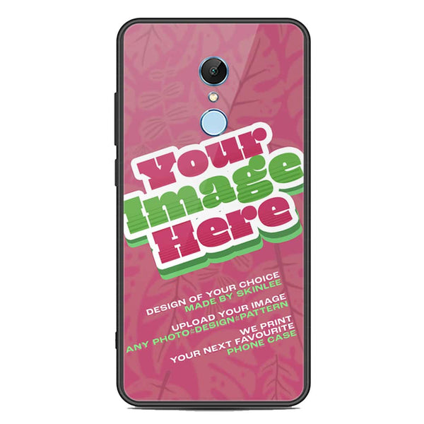 Customized Case Design Custom Photo Phone Case - Upload Your Photo - Xiaomi Redmi 5
