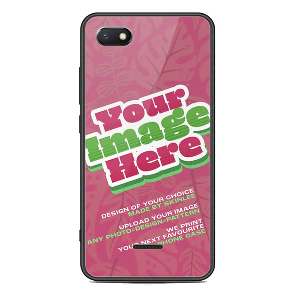 Customized Case Design Custom Photo Phone Case - Upload Your Photo - Xiaomi Redmi 6A