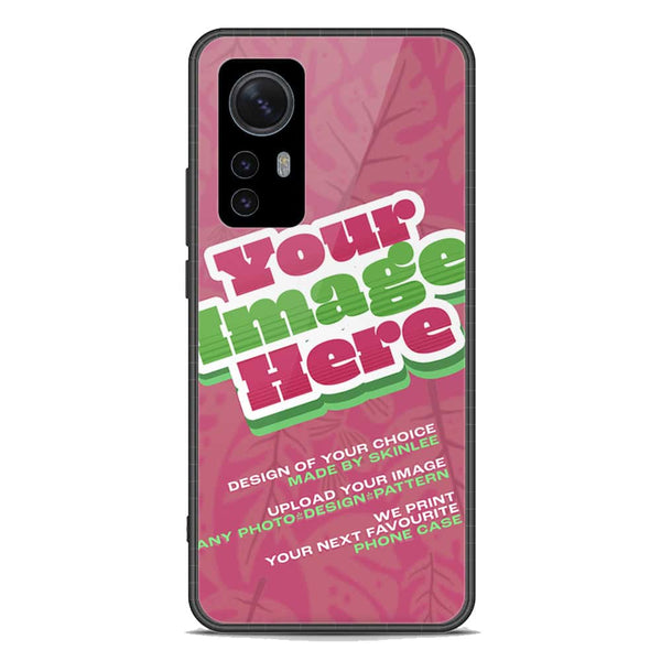 Customized Case Design Custom Photo Phone Case - Upload Your Photo - Xiaomi 12S Pro