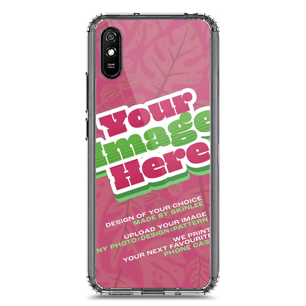 Customized Case Design Custom Photo Phone Case - Upload Your Photo - Xiaomi Redmi 9 Prime
