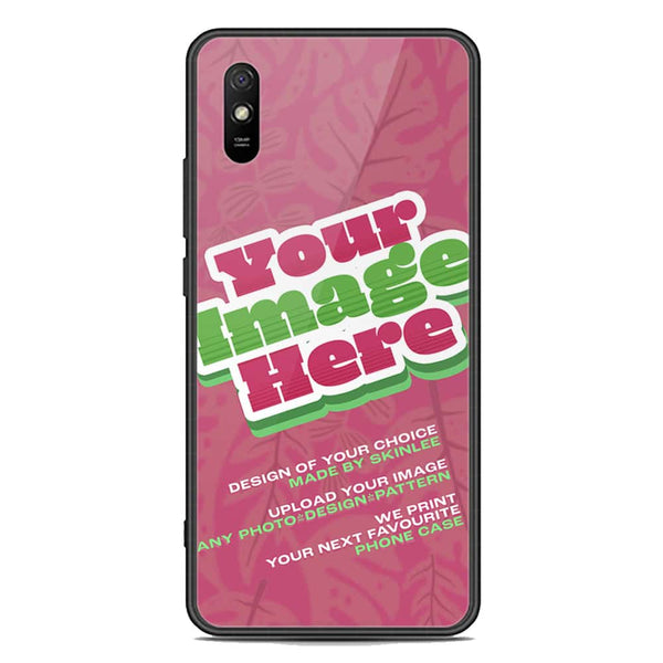 Customized Case Design Custom Photo Phone Case - Upload Your Photo - Xiaomi Redmi 9A