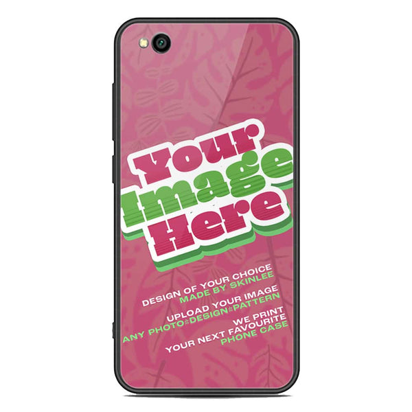 Customized Case Design Custom Photo Phone Case - Upload Your Photo - Xiaomi Redmi Go