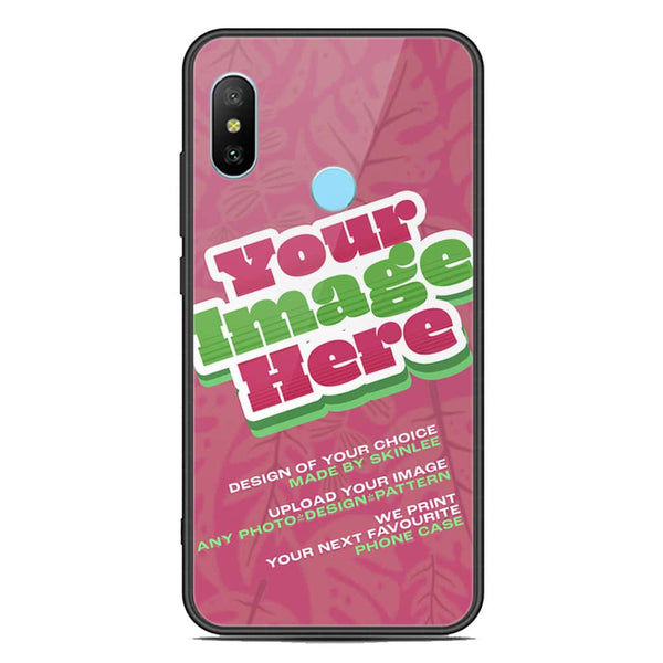 Customized Case Design Custom Photo Phone Case - Upload Your Photo - Xiaomi Redmi Note 6 Pro