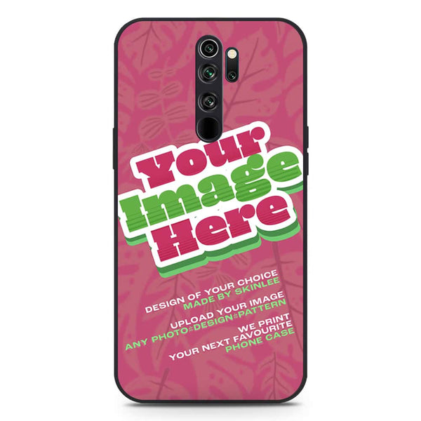 Customized Case Design Custom Photo Phone Case - Upload Your Photo - Xiaomi Redmi Note 8 Pro