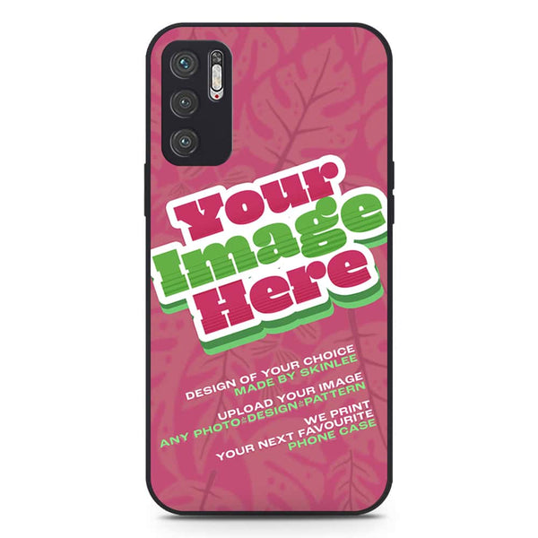 Customized Case Design Custom Photo Phone Case - Upload Your Photo - Xiaomi Redmi Note 10 5G